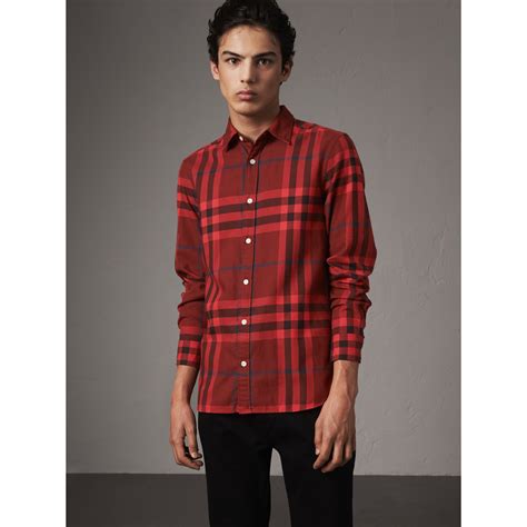 flannel burberry|Burberry flannel shirt men's.